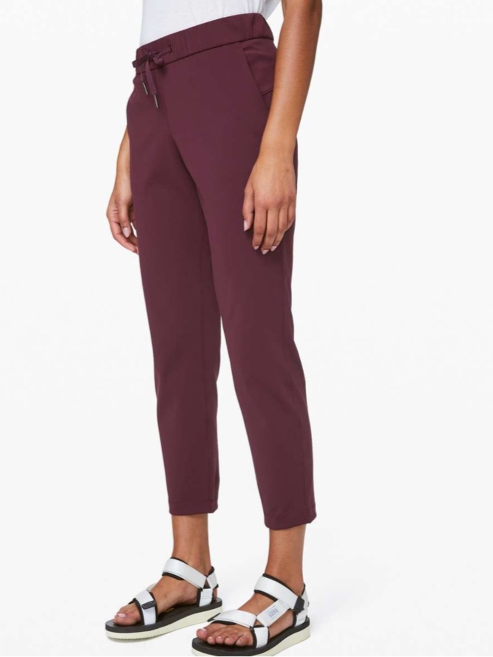Women’s Lululemon On the Fly 7/8 Pant | Size 12